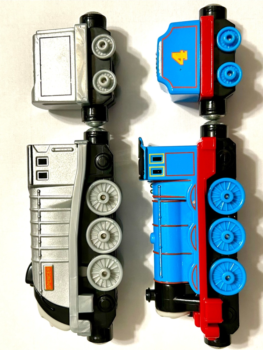 Thomas & Friends - Take N Play - Die Cast Metal - Talking Engines W/Light